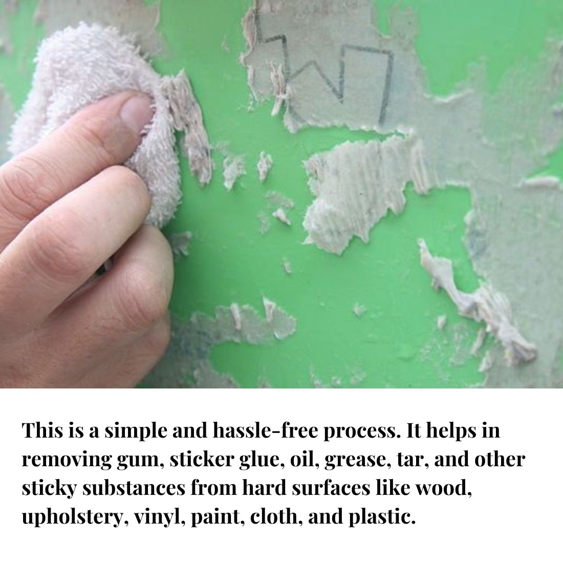 TetraClean Gum & Adhesive Remover – Fast Action Sticker, Glue & Residue Cleaner (120ml)