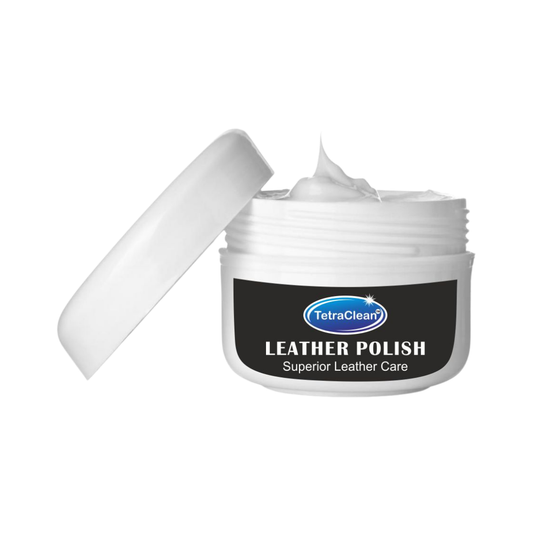 TetraClean Leather Polish Cream I Multicolor Shoe Polish I Deep Nourishing Shine & Superior Leather Care, 250g