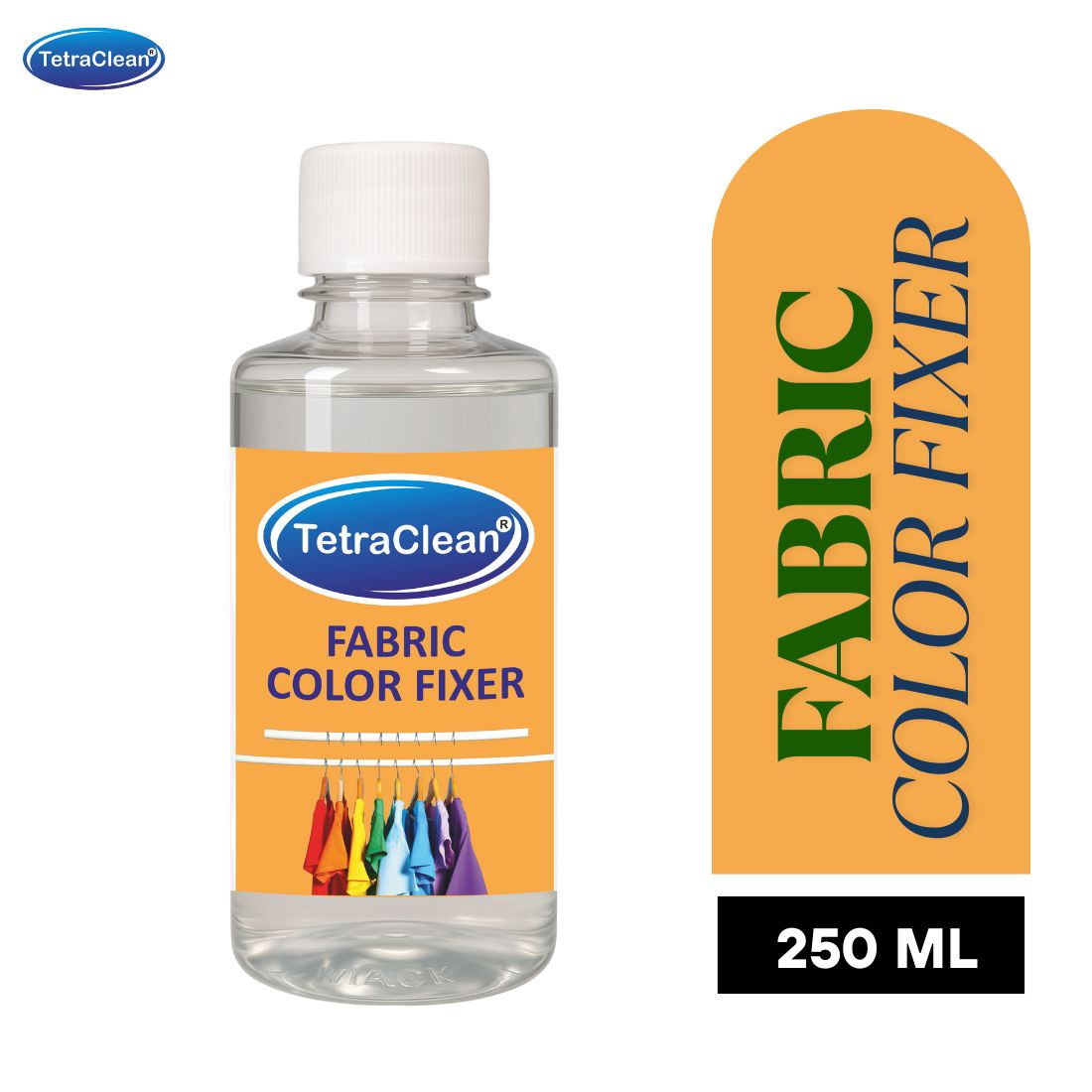 TetraClean Fabric Color Fixer – Long-Lasting Color Protection for Clothes (250ml)