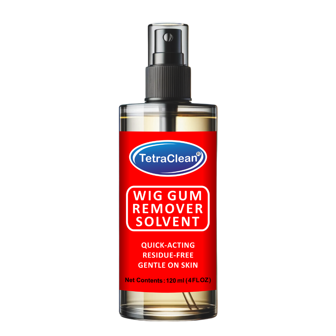 TetraClean Premium Wig & Hair Extension Adhesive Remover I Wig Bond Solvent – Residue-Free Adhesive Removal