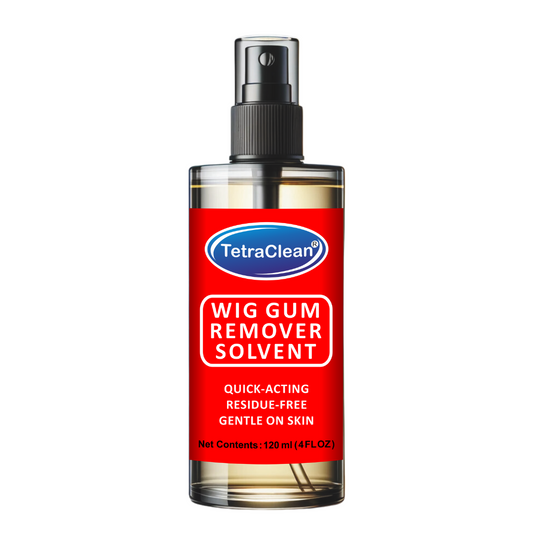 TetraClean Premium Wig & Hair Extension Adhesive Remover I Wig Bond Solvent – Residue-Free Adhesive Removal