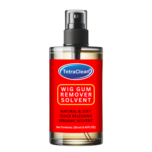 TetraClean Wig Gum Remover Solvent – Quick, Gentle & Skin-Safe Adhesive Release 250ml