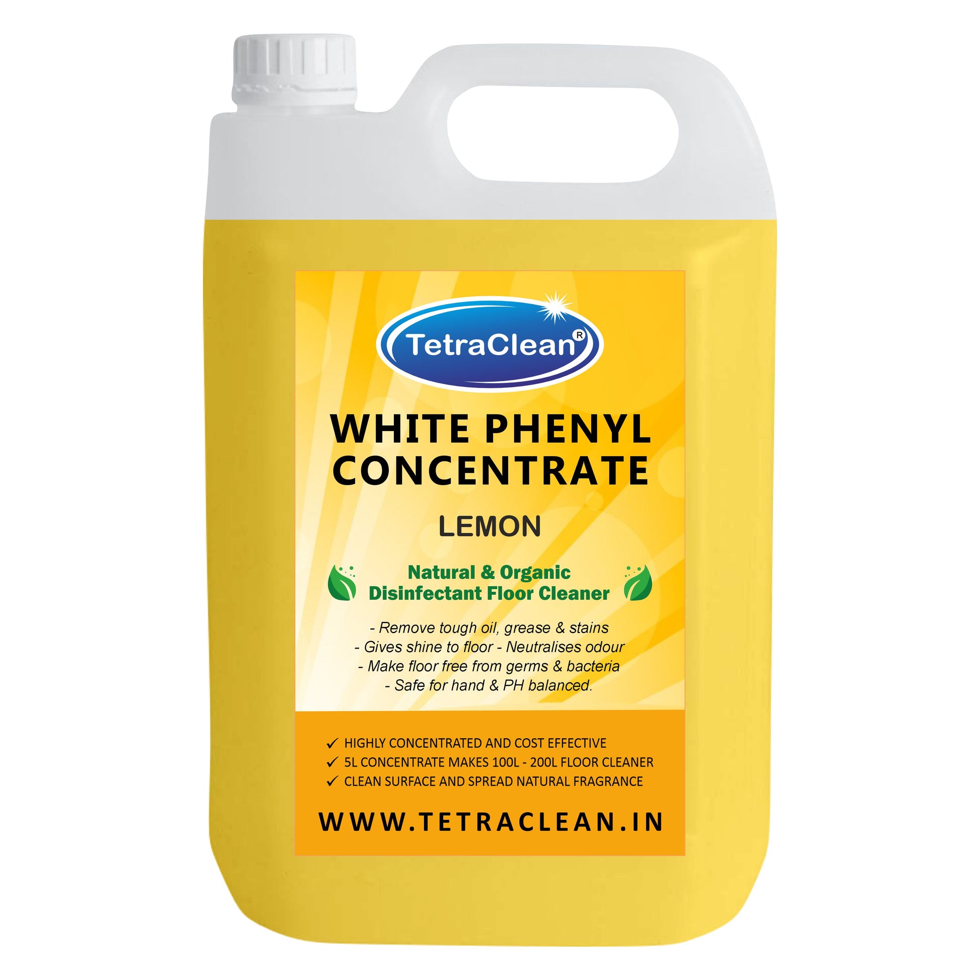 White Phenyl Concentrate Liquid