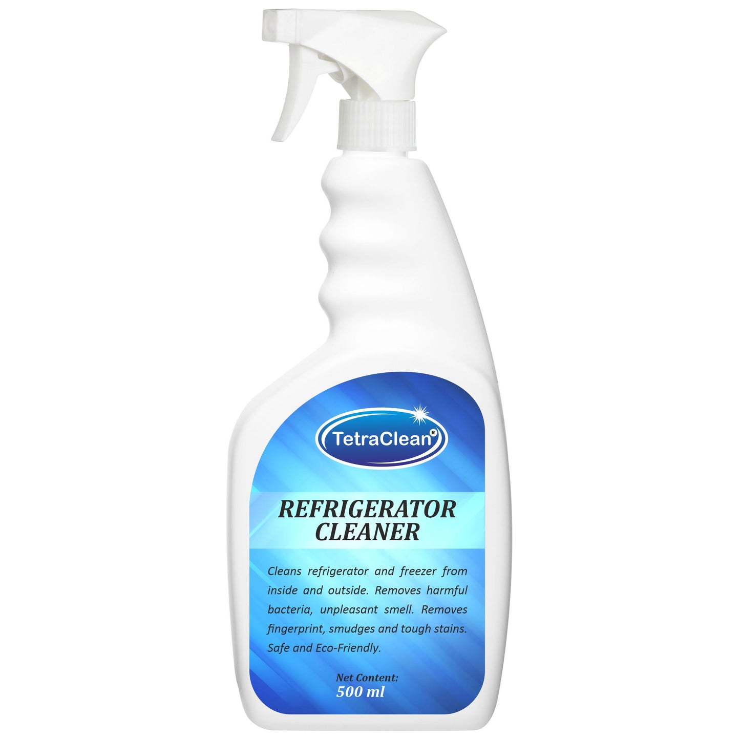 TetraClean Refrigerator & Freezer Deep Cleaner – Odor-Free Shine Formula (500 ml)