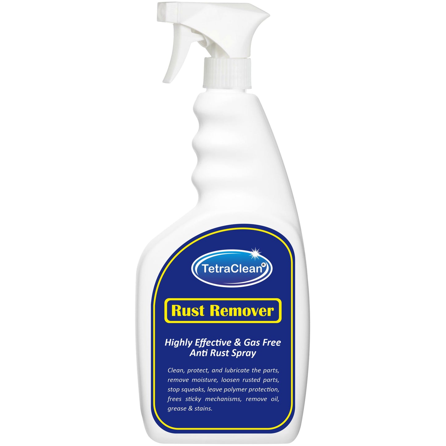 TetraClean Rust Remover – Powerful Anti-Rust Spray for Metal Protection & Restoration 500ml