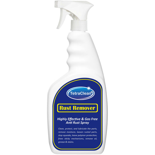TetraClean Rust Remover – Powerful Anti-Rust Spray for Metal Protection & Restoration 500ml